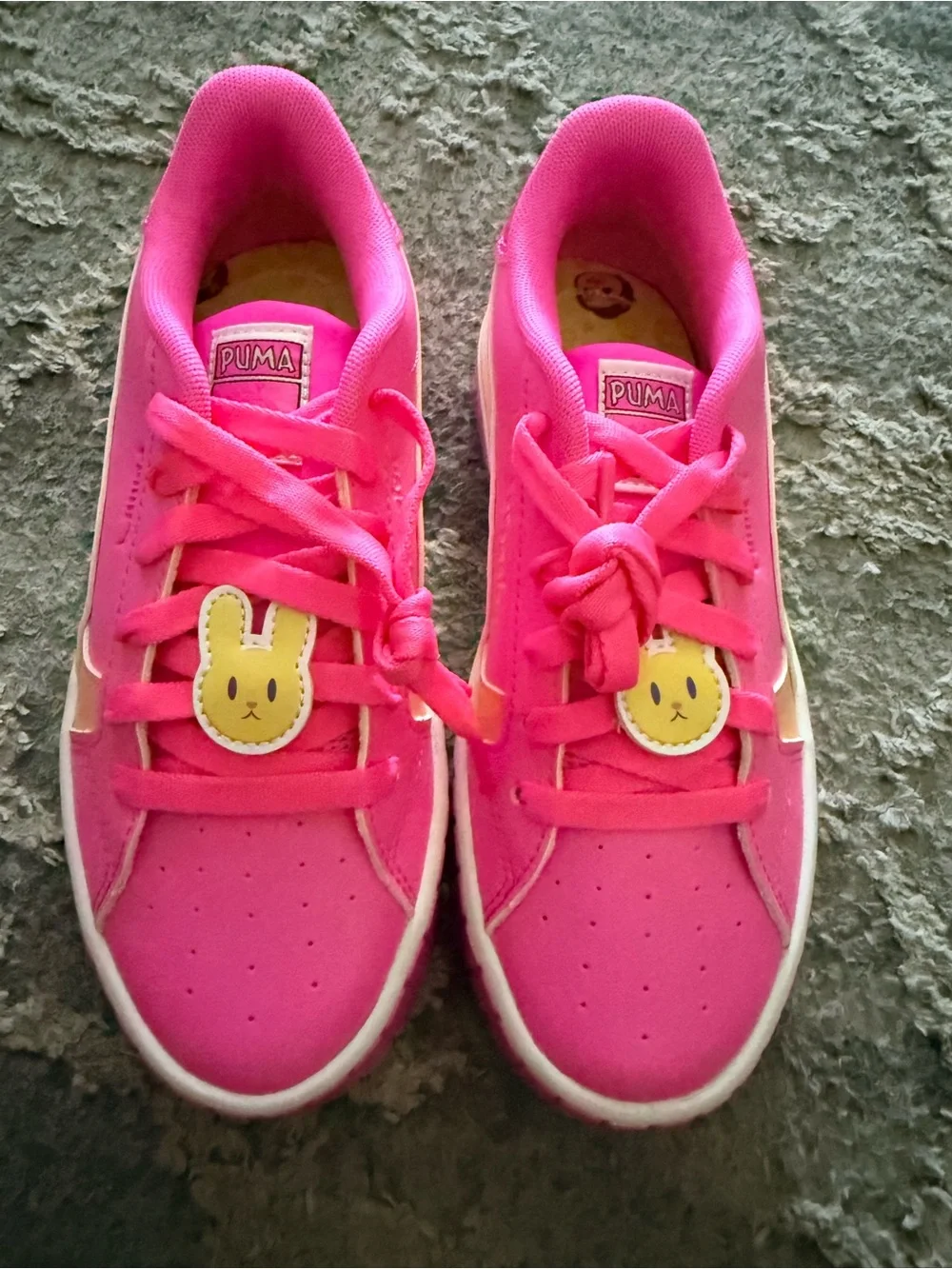 PUMA x CoComelon Cali Star Nina Pink Kids Sneakers 3.5C NEW